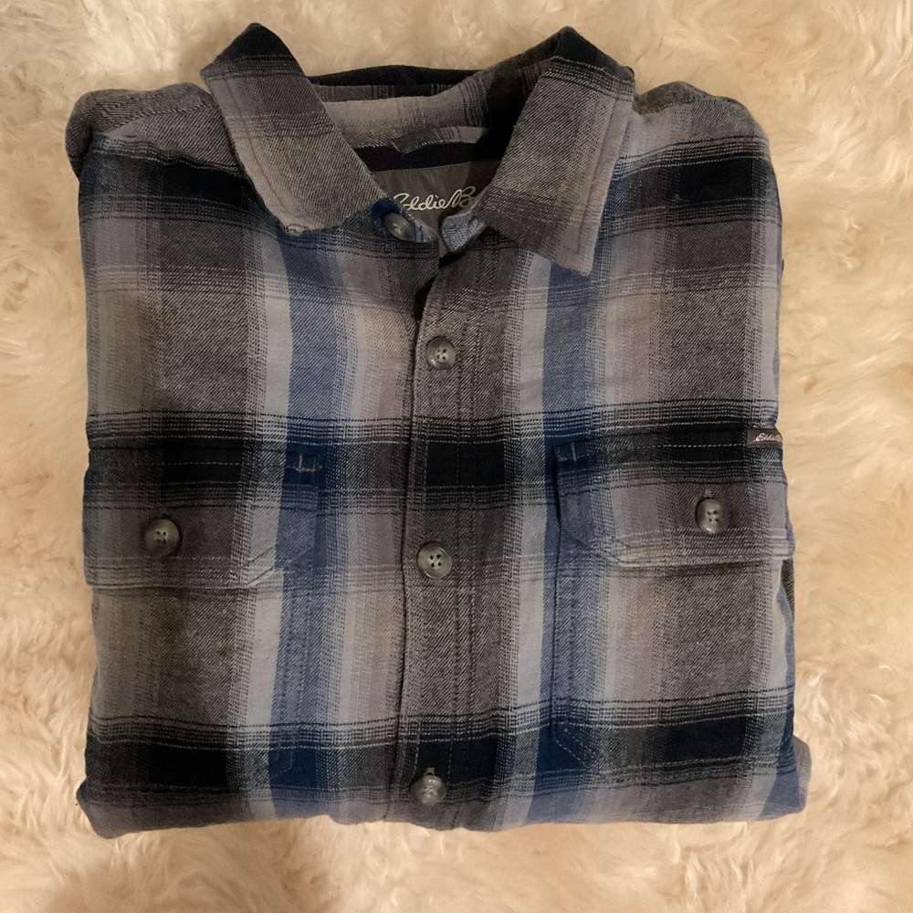 Eddie Bauer Men’s Shirt Jacket Size Medium